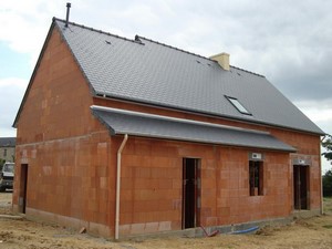 Construction d'un pavillon neuf